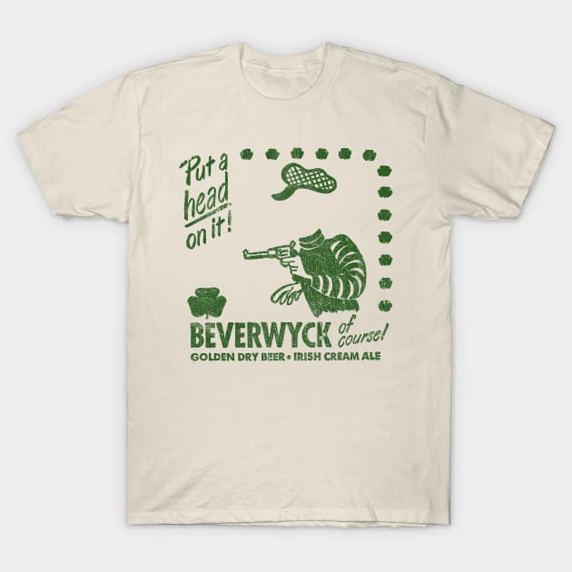 Beverwyck Irish Cream Ale --- 70s Aesthetic T-Shirt by feck!